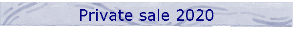 Private sale 2012