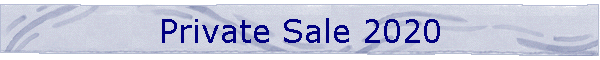Private Sale 2020
